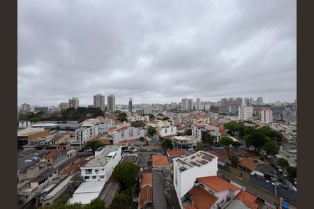 Apartamento à venda com 55m², 2 quartos e 2 vagasVista da sacada