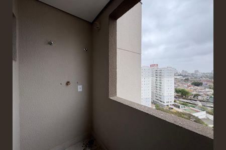 Apartamento à venda com 55m², 2 quartos e 2 vagasVaranda