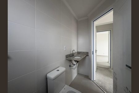 Apartamento à venda com 55m², 2 quartos e 2 vagasBanheiro da Suíte