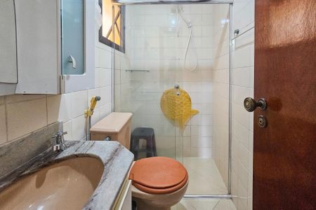 Apartamento para alugar com 160m², 3 quartos e 1 vaga Apartamento para alugar com 160m², 3 quartos e 1 vagaBanheiro da Suíte