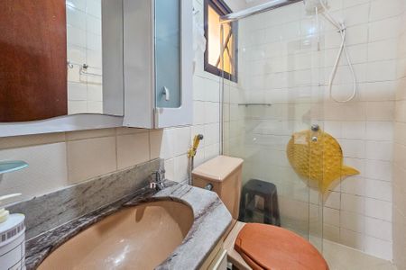 Apartamento para alugar com 160m², 3 quartos e 1 vaga Apartamento para alugar com 160m², 3 quartos e 1 vagaBanheiro da Suíte
