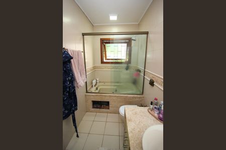 Casa à venda com 358m², 3 quartos e 4 vagasBanheiro da Suíte 3