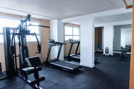 Apartamento para alugar com 68m², 2 quartos e 1 vaga Apartamento para alugar com 68m², 2 quartos e 1 vagaÁrea comum - Academia