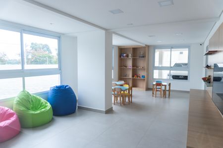 Apartamento para alugar com 64m², 2 quartos e 1 vaga Apartamento para alugar com 64m², 2 quartos e 1 vagaÁrea Comum - Brinquedoteca