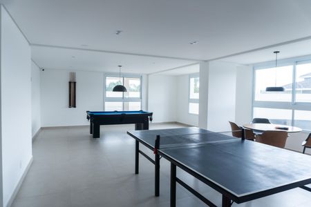 Apartamento para alugar com 64m², 2 quartos e 1 vaga Apartamento para alugar com 64m², 2 quartos e 1 vagaÁrea Comum - Salão de Jogos