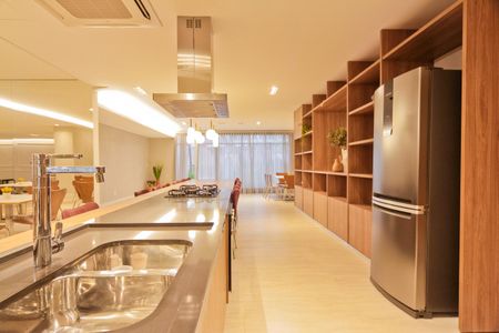 Apartamento à venda com 87m², 3 quartos e 2 vagasÁrea comum - Salão de festas