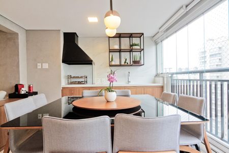 Varanda de apartamento à venda com 3 quartos, 87m² em Limão, São Paulo