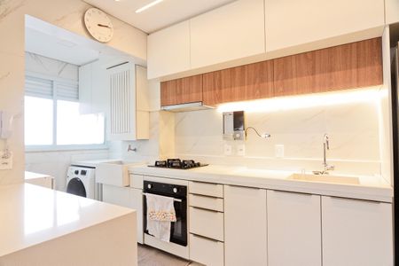 Apartamento à venda com 87m², 3 quartos e 2 vagasCozinha
