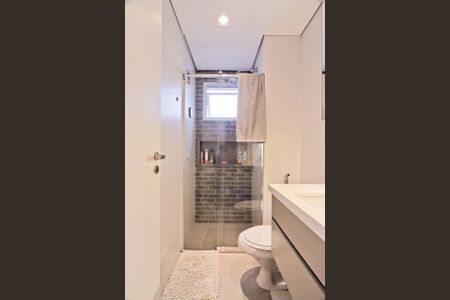 Apartamento à venda com 87m², 3 quartos e 2 vagasBanheiro da Suíte