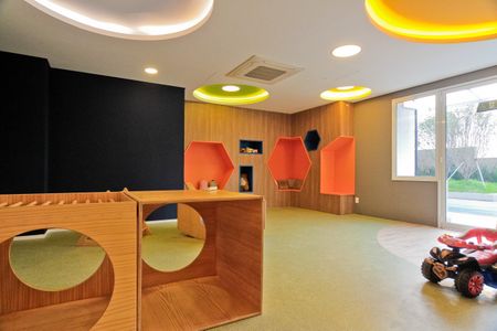 Apartamento à venda com 87m², 3 quartos e 2 vagasÁrea comum - Brinquedoteca