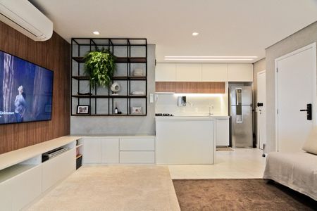 Apartamento à venda com 87m², 3 quartos e 2 vagasSala