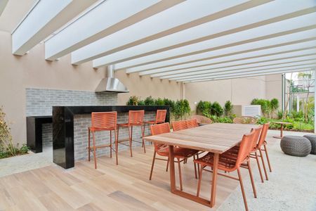 Apartamento à venda com 87m², 3 quartos e 2 vagasÁrea comum - Churrasqueira