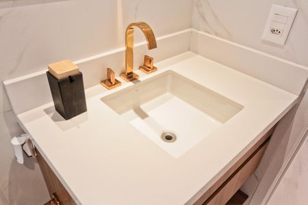 Apartamento à venda com 87m², 3 quartos e 2 vagasBanheiro Social