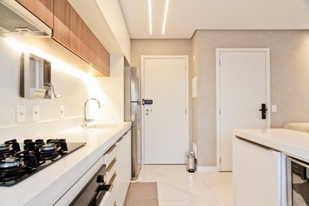 Apartamento à venda com 87m², 3 quartos e 2 vagasCozinha