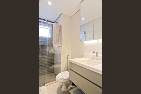 Apartamento à venda com 87m², 3 quartos e 2 vagasBanheiro da Suíte