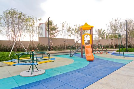 Apartamento à venda com 87m², 3 quartos e 2 vagasÁrea comum - Playground