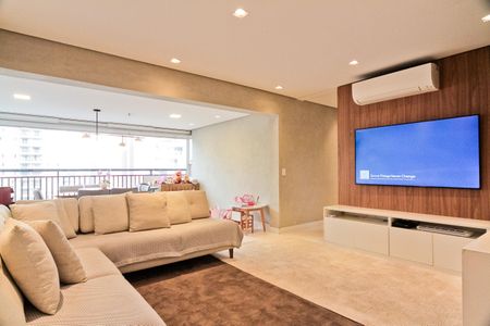 Sala de apartamento à venda com 3 quartos, 87m² em Limão, São Paulo