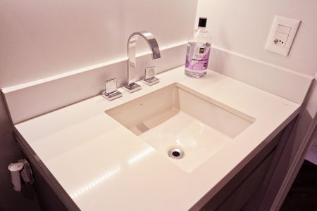 Apartamento à venda com 87m², 3 quartos e 2 vagasBanheiro da Suíte