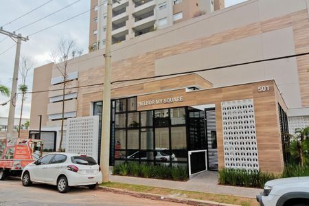 Apartamento à venda com 87m², 3 quartos e 2 vagasFachada