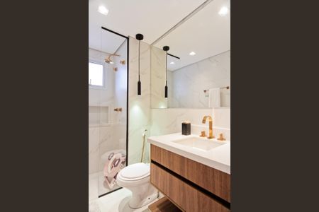 Apartamento à venda com 87m², 3 quartos e 2 vagasBanheiro Social