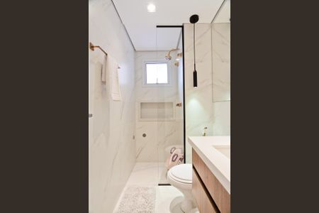 Apartamento à venda com 87m², 3 quartos e 2 vagasBanheiro Social