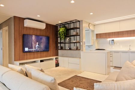 Sala de apartamento à venda com 3 quartos, 87m² em Limão, São Paulo