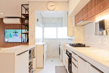 Apartamento à venda com 87m², 3 quartos e 2 vagasCozinha