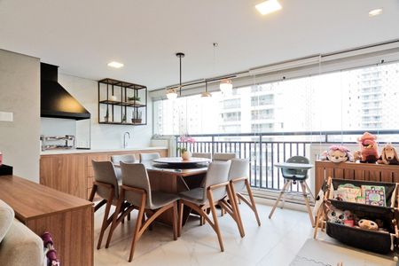 Varanda de apartamento à venda com 3 quartos, 87m² em Limão, São Paulo