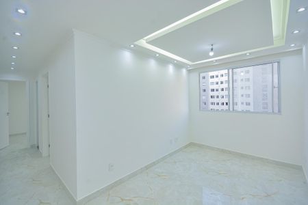 Sala de apartamento para alugar com 2 quartos, 46m² em Usina Piratininga, São Paulo