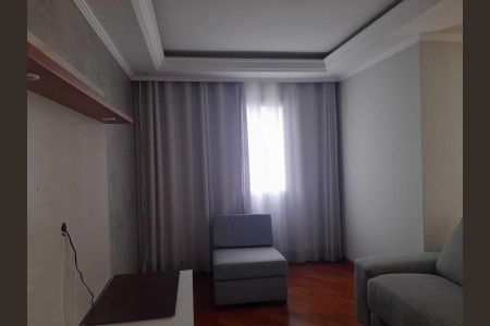 Sala de apartamento para alugar com 2 quartos, 140m² em Tatuapé, São Paulo