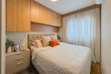 Apartamento à venda com 50m², 2 quartos e 1 vagaQuarto 2