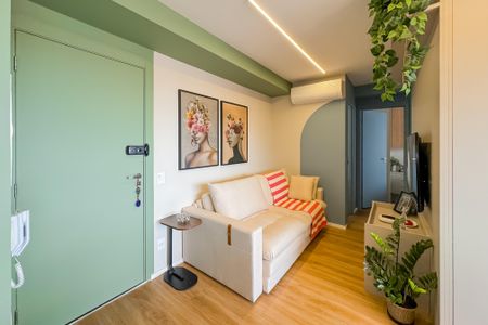 Apartamento à venda com 50m², 2 quartos e 1 vagaSala