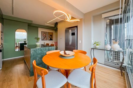 Apartamento à venda com 50m², 2 quartos e 1 vagaVaranda