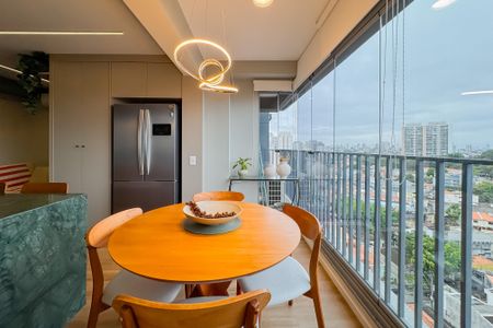 Apartamento à venda com 50m², 2 quartos e 1 vagaVaranda