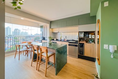 Apartamento à venda com 50m², 2 quartos e 1 vagaSala