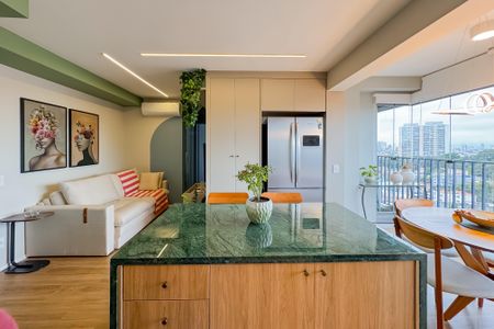 Apartamento à venda com 50m², 2 quartos e 1 vagaCozinha