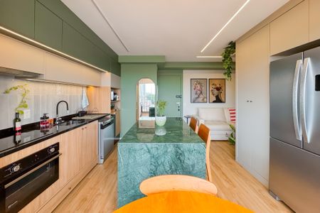 Sala de apartamento à venda com 2 quartos, 50m² em Ipiranga, São Paulo