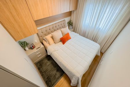Apartamento à venda com 50m², 2 quartos e 1 vagaQuarto 2