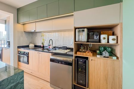 Apartamento à venda com 50m², 2 quartos e 1 vagaCozinha