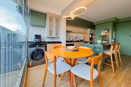 Varanda de apartamento à venda com 2 quartos, 50m² em Ipiranga, São Paulo