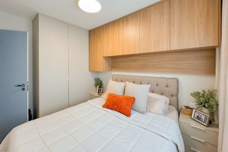Apartamento à venda com 50m², 2 quartos e 1 vagaQuarto 2
