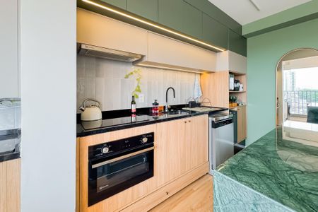 Apartamento à venda com 50m², 2 quartos e 1 vagaCozinha