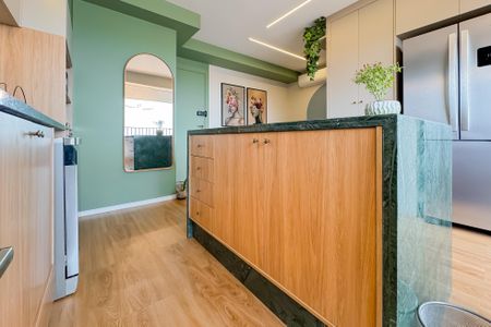 Apartamento à venda com 50m², 2 quartos e 1 vagaCozinha