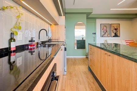 Apartamento à venda com 50m², 2 quartos e 1 vagaCozinha