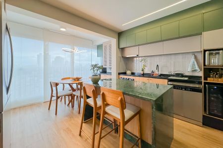 Apartamento à venda com 50m², 2 quartos e 1 vagaVaranda