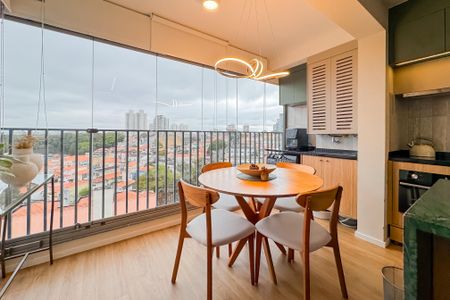 Apartamento à venda com 50m², 2 quartos e 1 vagaVaranda