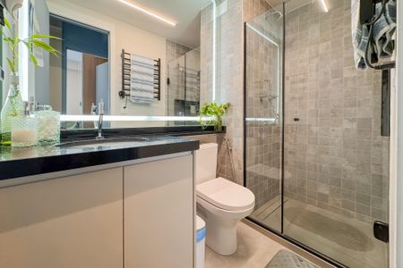 Apartamento à venda com 50m², 2 quartos e 1 vagaBanheiro