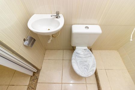 Casa para alugar com 70m², 1 quarto e sem vaga Casa para alugar com 70m², 1 quarto e sem vagaBanheiro Social