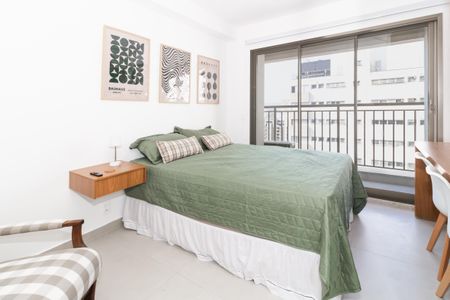 Studio de kitnet/studio para alugar com 1 quarto, 24m² em Perdizes, São Paulo