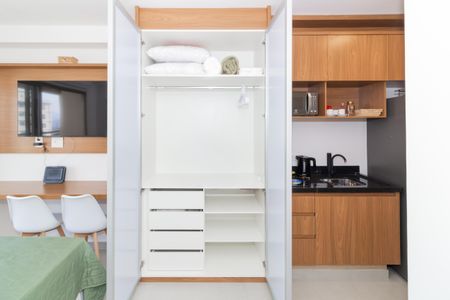 Studio à venda com 24m², 1 quarto e sem vaga Studio à venda com 24m², 1 quarto e sem vagaStudio